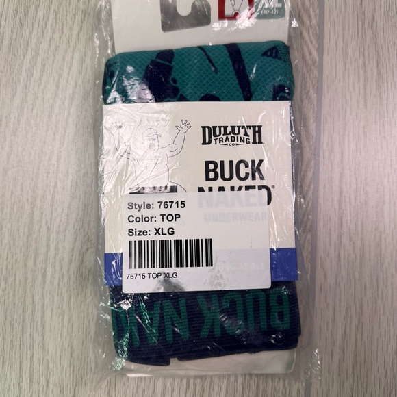 Duluth Trading Co Teal and Navy Boxer Briefs - Picture 4 of 11